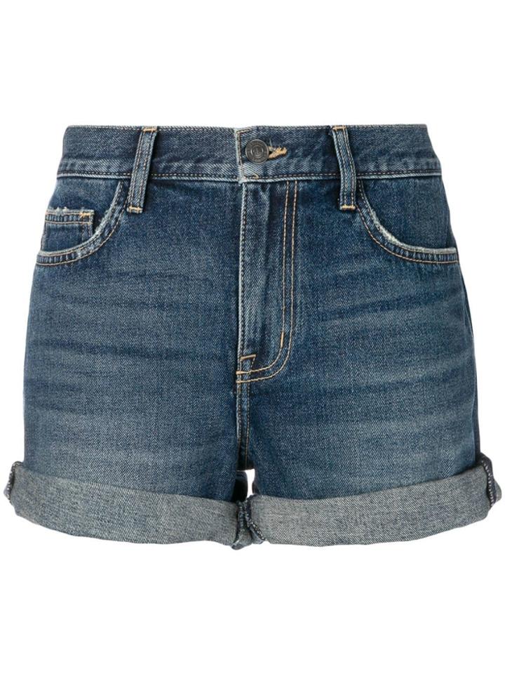 Current/elliott Denim Shorts - Blue