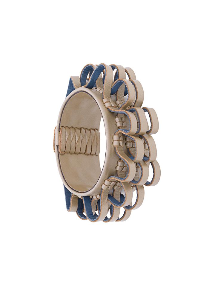 Papieta Curly Loop Bracelet - Metallic