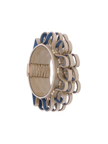 Papieta Curly Loop Bracelet - Metallic