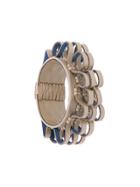 Papieta Curly Loop Bracelet - Metallic