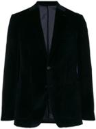 Salle Privée Esben Single Breasted Blazer - Blue
