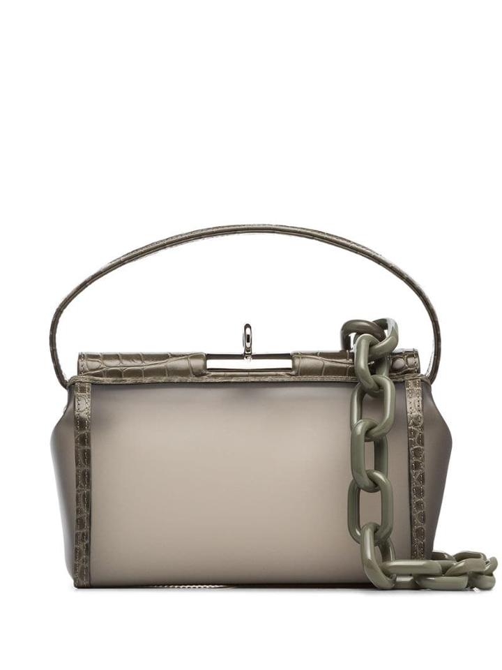 Gu De Water Shoulder Bag - Green
