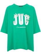 John Undercover Juc Oversized T-shirt - Green