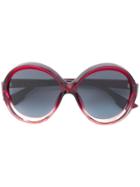 Dior Eyewear Bianca Sunglasses - Red