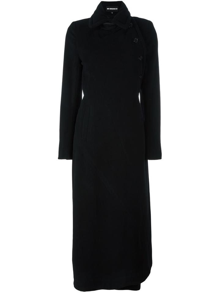 Ann Demeulemeester Long Double Breasted Coat