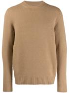 Prada Cashmere Classic Sweater - Neutrals