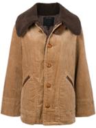 Marc Jacobs Oversized Corduroy Jacket - Brown