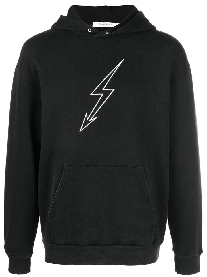 Givenchy Lightning Hoodie - Black