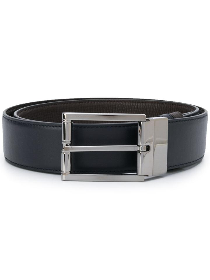 Brioni Buckle Belt - Blue