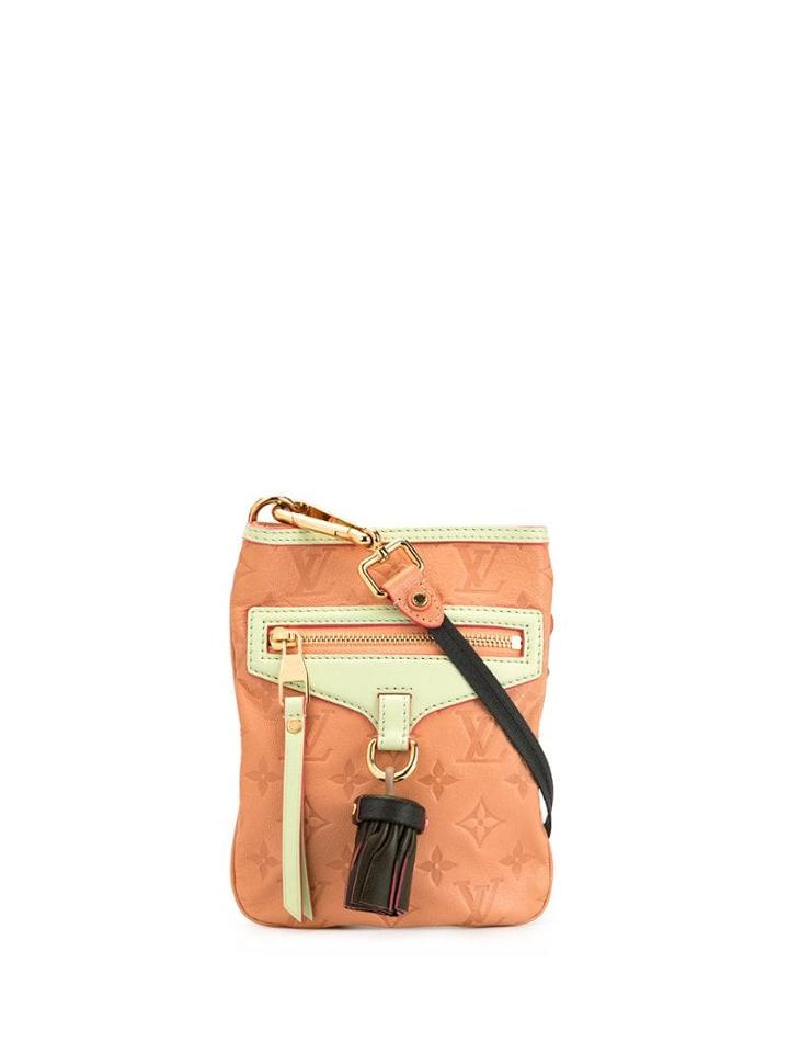 Louis Vuitton Pre-owned 2010 Underground Flight Bag - Orange
