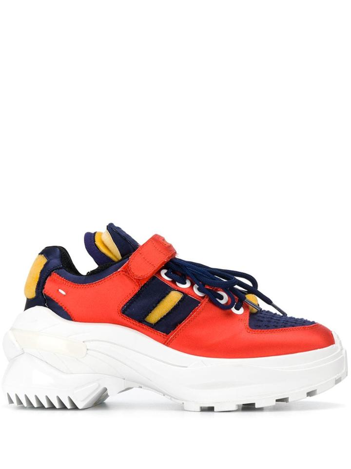 Maison Margiela Retro Fit Sneakers - Orange