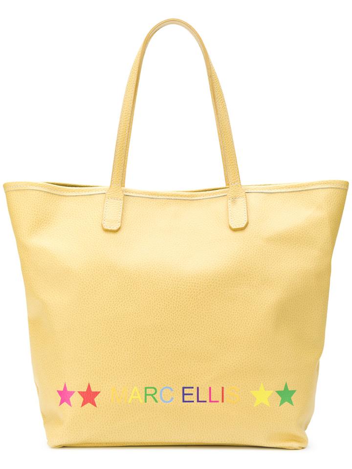 Marc Ellis Glamour Tote - Yellow & Orange