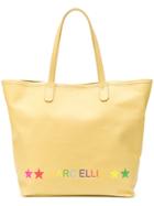 Marc Ellis Glamour Tote - Yellow & Orange