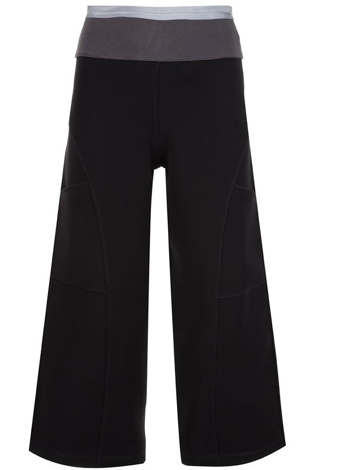 Musée Cropped Trousers, Women's, Size: Medium, Black, Rayon