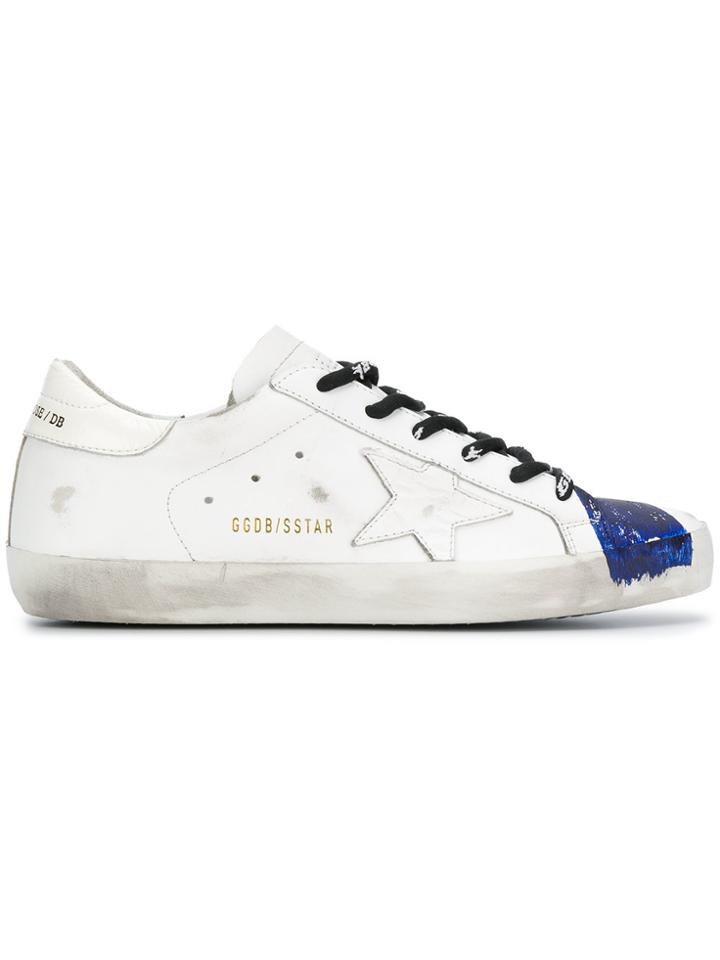 Golden Goose Deluxe Brand Superstar Low-top Sneakers - White