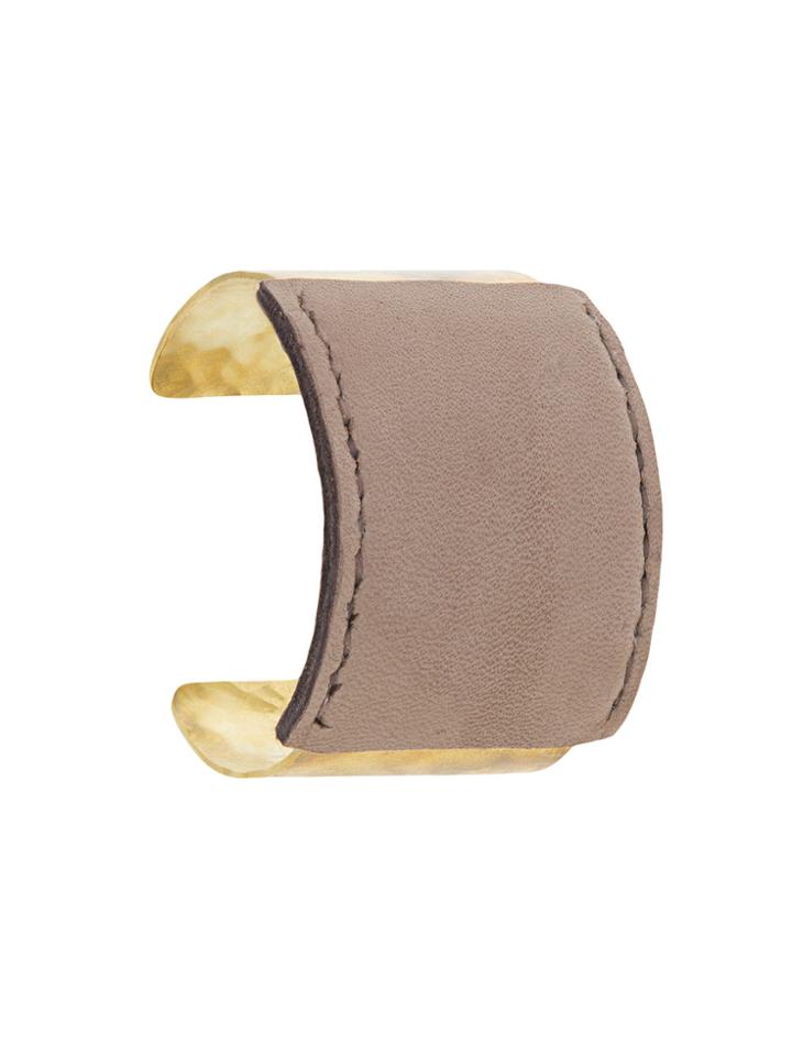 Crescioni Dune Cuff Bracelet - Metallic