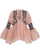 Comme Des Garçons Noir Kei Ninomiya Flared Oversized Jacket - Neutrals