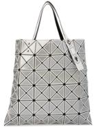 Bao Bao Issey Miyake Articulated Geometric Panel Tote Bag - White