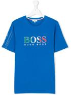 Boss Kids Teen Printed T-shirt - Blue