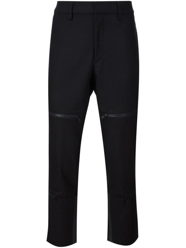 Y-3 Zip Detail Trousers