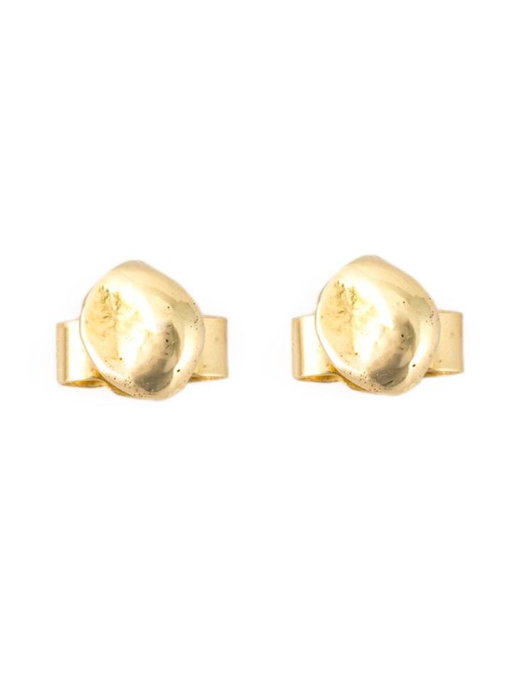 Natasha Collis 18kt Gold Small Stud Earrings