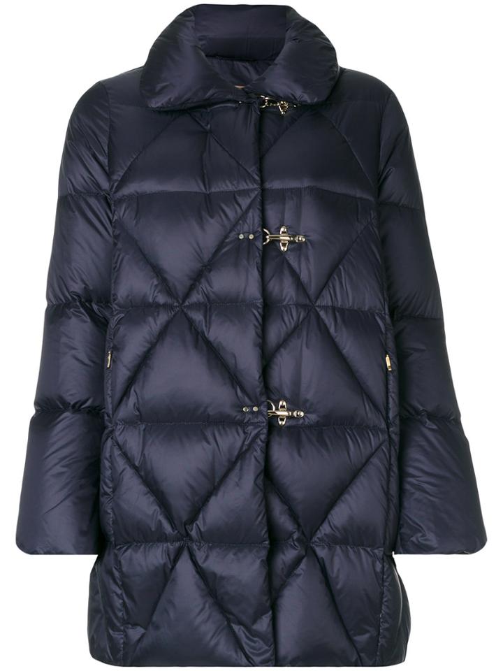 Fay Classic Padded Jacket - Blue