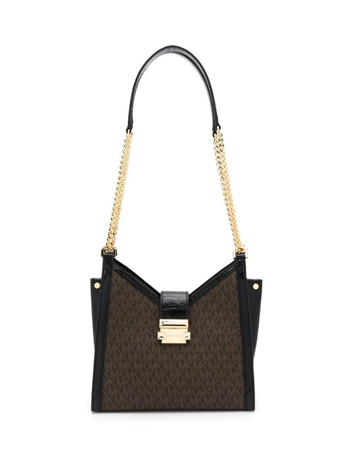 Michael Michael Kors Whitney Sm Chain Bag - Brown