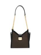 Michael Michael Kors Whitney Sm Chain Bag - Brown