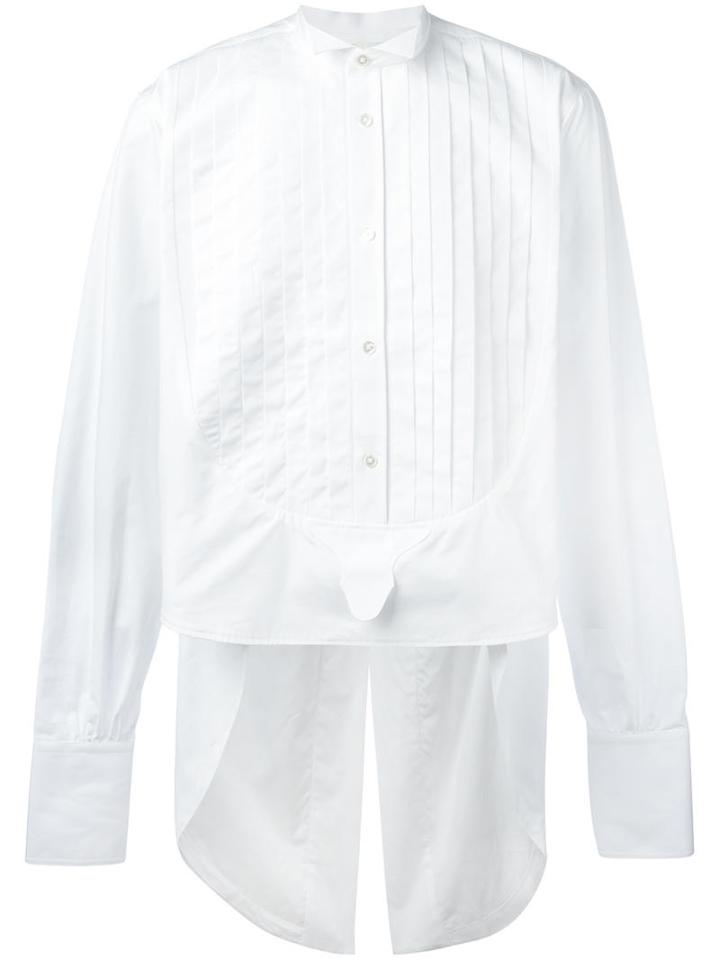 Faith Connexion - Elongated Back Shirt - Men - Cotton - S, White, Cotton