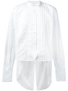 Faith Connexion - Elongated Back Shirt - Men - Cotton - S, White, Cotton