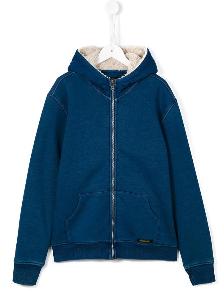 Finger In The Nose 'hooper' Hoodie, Boy's, Size: 14 Yrs, Blue
