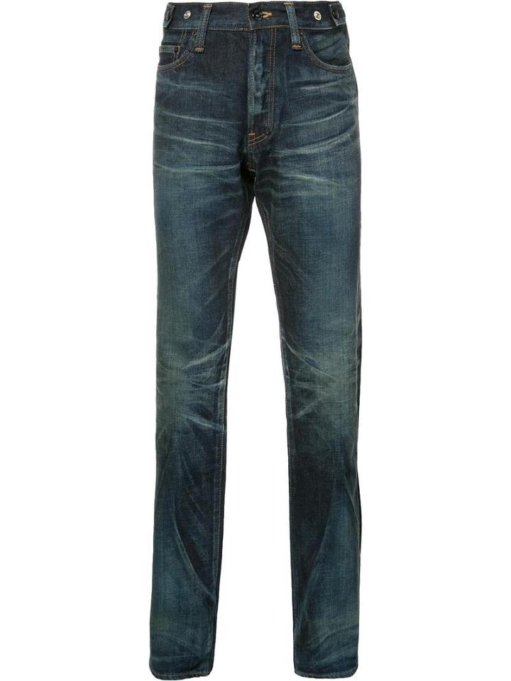 Prps Straight Jeans, Men's, Size: 34, Blue, Cotton