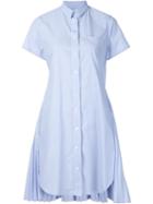 Sacai Cut Out Back Shirt Dress
