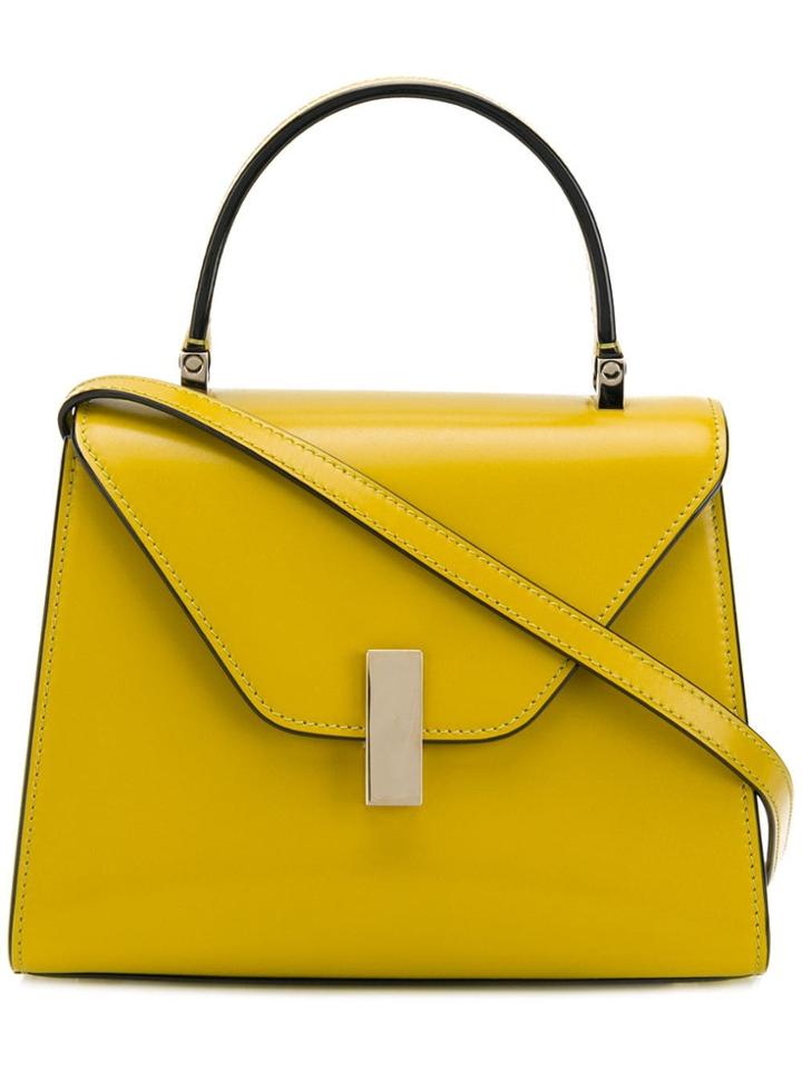 Valextra Iside Mini Bag - Yellow
