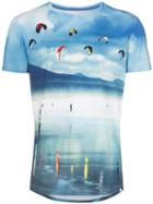 Orlebar Brown Photographic Print T-shirt - Blue