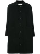 Société Anonyme Japanese Style Trench Coat - Black