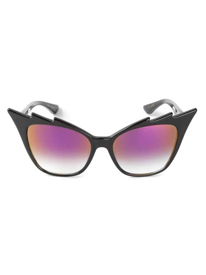 Dita Eyewear 'hurricane' Sunglasses, Women's, Black, Acetate