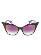 Dita Eyewear 'hurricane' Sunglasses, Women's, Black, Acetate