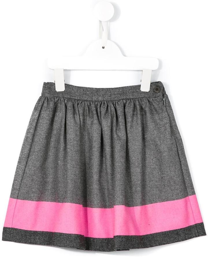 Il Gufo Pleated Skirt, Girl's, Size: 6 Yrs, Grey