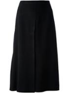 Gianfranco Ferre Vintage Classic A-line Skirt, Women's, Size: 48, Black