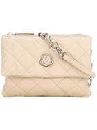 Moncler Poppy Satchel Bag - Nude & Neutrals