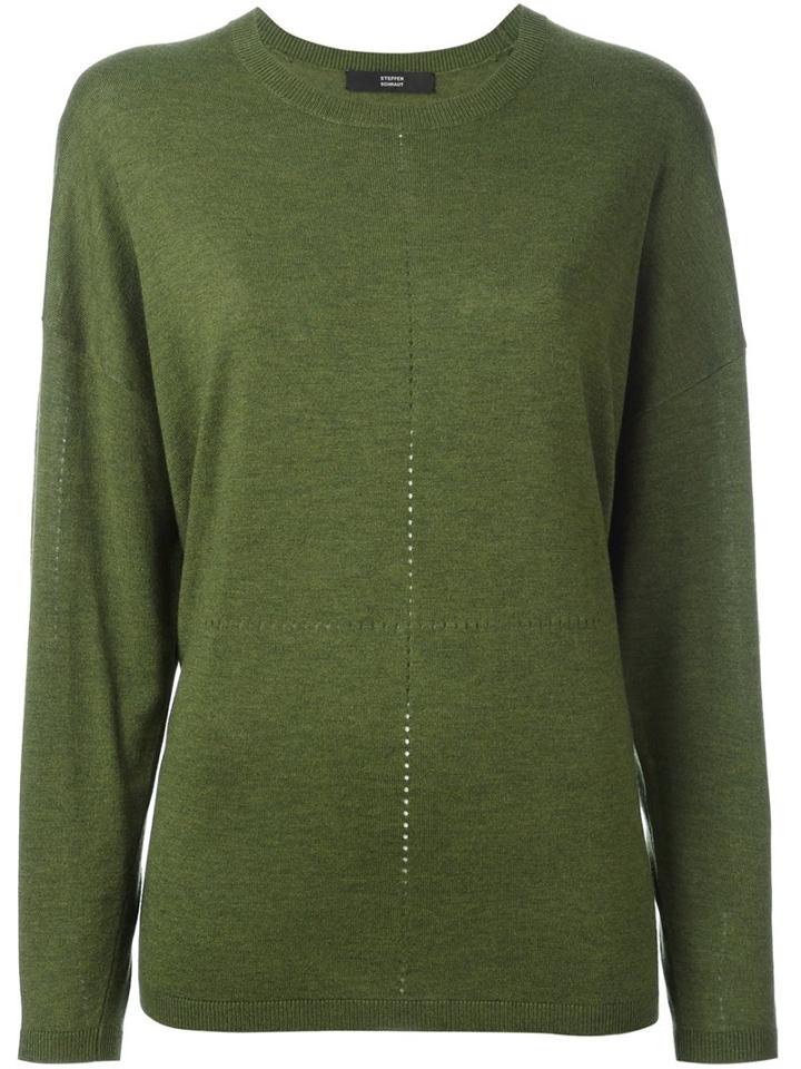 Steffen Schraut Fine Knit Jumper, Women's, Size: 34, Green, Polyamide/polyester/viscose/cashmere