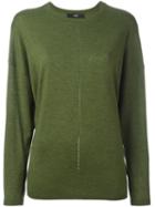 Steffen Schraut Fine Knit Jumper, Women's, Size: 34, Green, Polyamide/polyester/viscose/cashmere