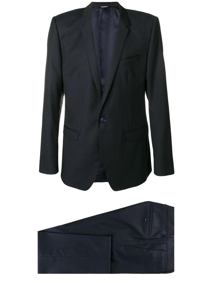 Dolce & Gabbana Two-piece Formal Suit - Blue