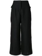 Loewe Tassel Trousers - Black