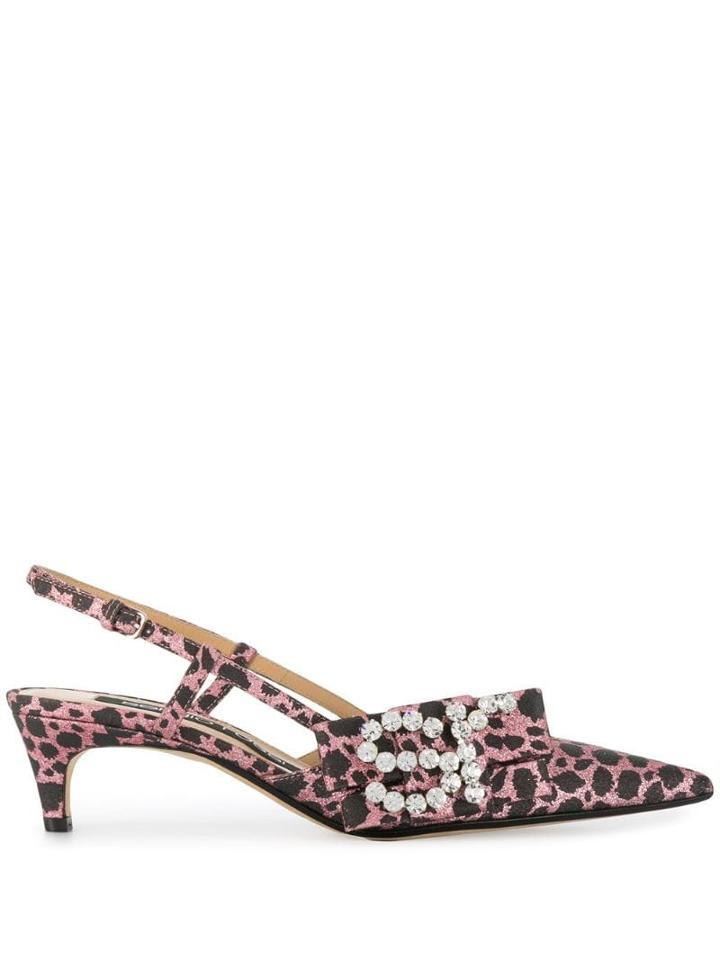 Sergio Rossi Icona Pumps - Pink