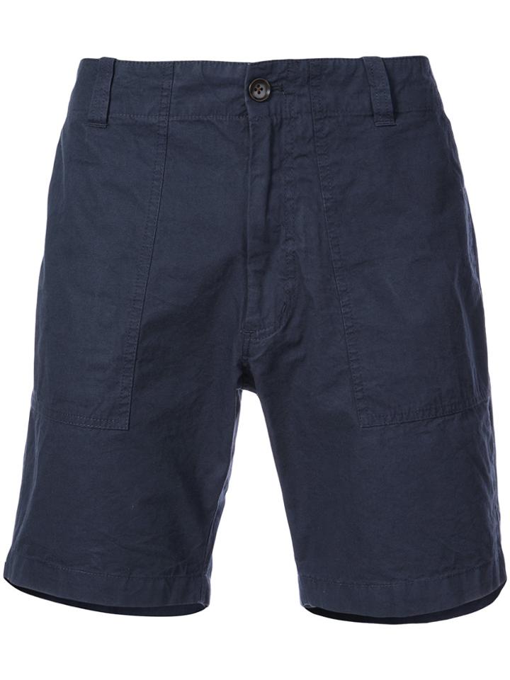 Saturdays Nyc Chino Shorts - Blue