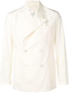 Maison Margiela Classic Double-breasted Jacket - Neutrals