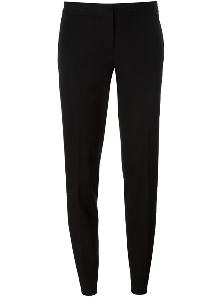 Michael Michael Kors 'miranda' Cropped Trousers - Black