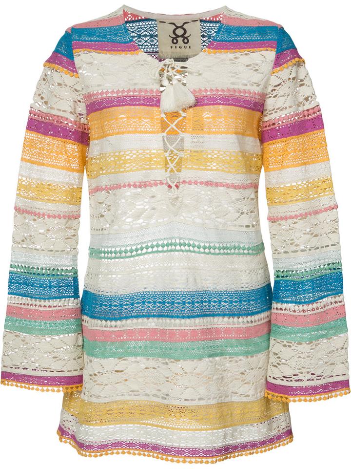 Figue - 'carita' Tunic - Women - Cotton - S, Cotton